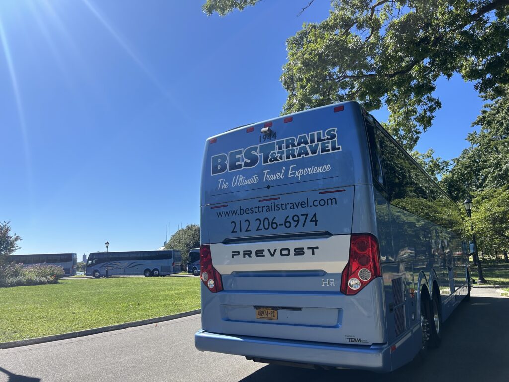 Best Trails & Travel charter bus